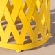 Selen Outdoor 12-inch Lattice Side Table by Christopher Knight Home - Thumbnail 12