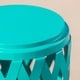 preview thumbnail 15 of 17, Selen Outdoor 12-inch Lattice Side Table by Christopher Knight Home