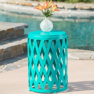 Selen Lattice Side Table Christopher Knight Home