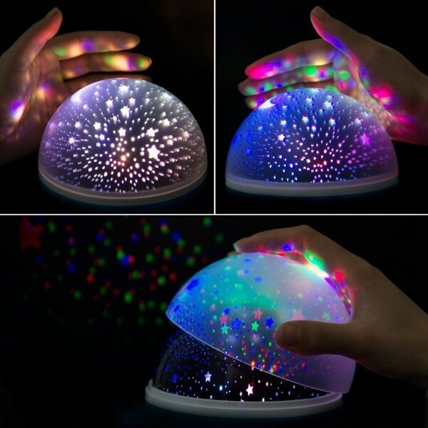 rotating night light