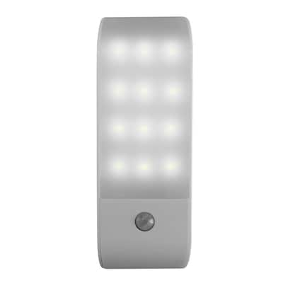 12 LED Rechargeable Motion Sensor Light for Hallway Bedroom Kitchen