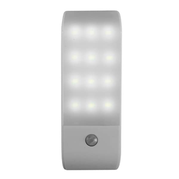 shop 12 led rechargeable motion sensor light for hallway