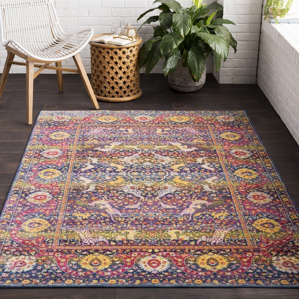 Starbriary Classic Multicolored Area Rug (7'10 x 10'3) - 7'10" x 10'3"