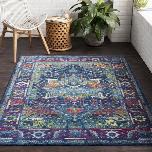 Ocseptia Multicolor Area Rug (5'3 x 7'6) - 5'3" x 7'6"