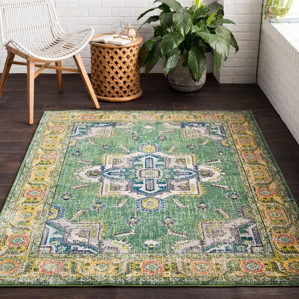 Vapouria Classic Traditional Area Rug - 2'7" x 7'6" Runner