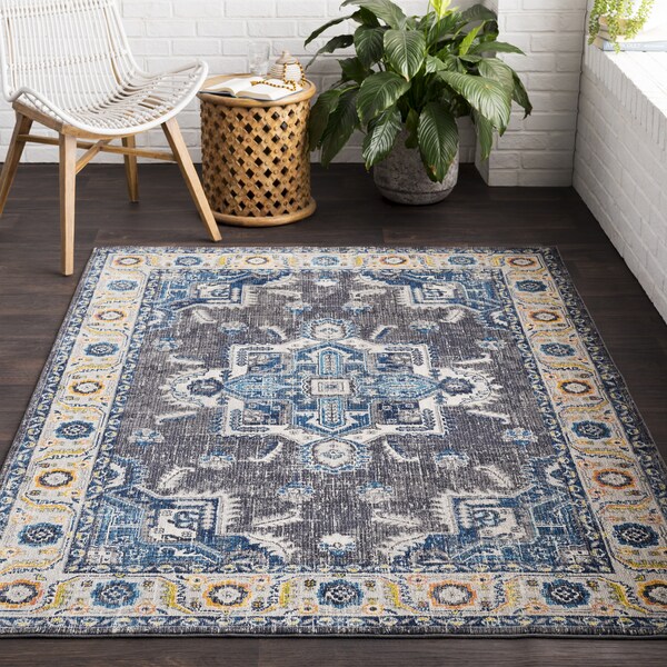 Vapouria Classic Traditional Area Rug (7'10 x 10'3) - 7'10" x 10'3"