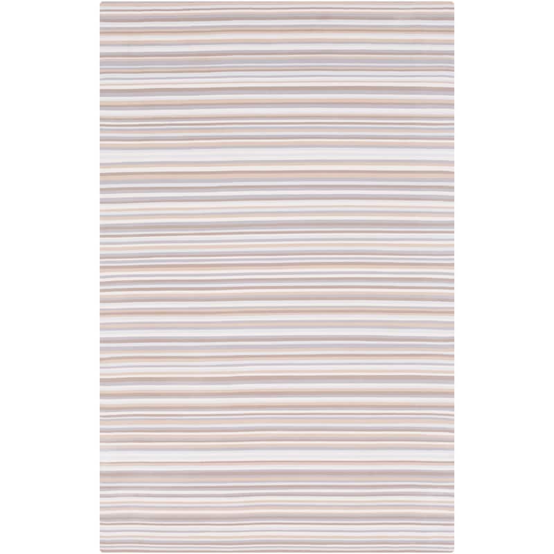 Giornico Classic Striped Indoor/ Outdoor Area Rug - 5' x 7'6"