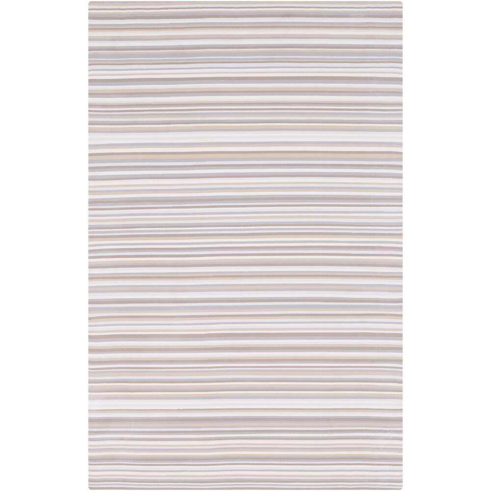 Giornico Classic Striped Indoor/ Outdoor Area Rug - 5' x 7' 6"