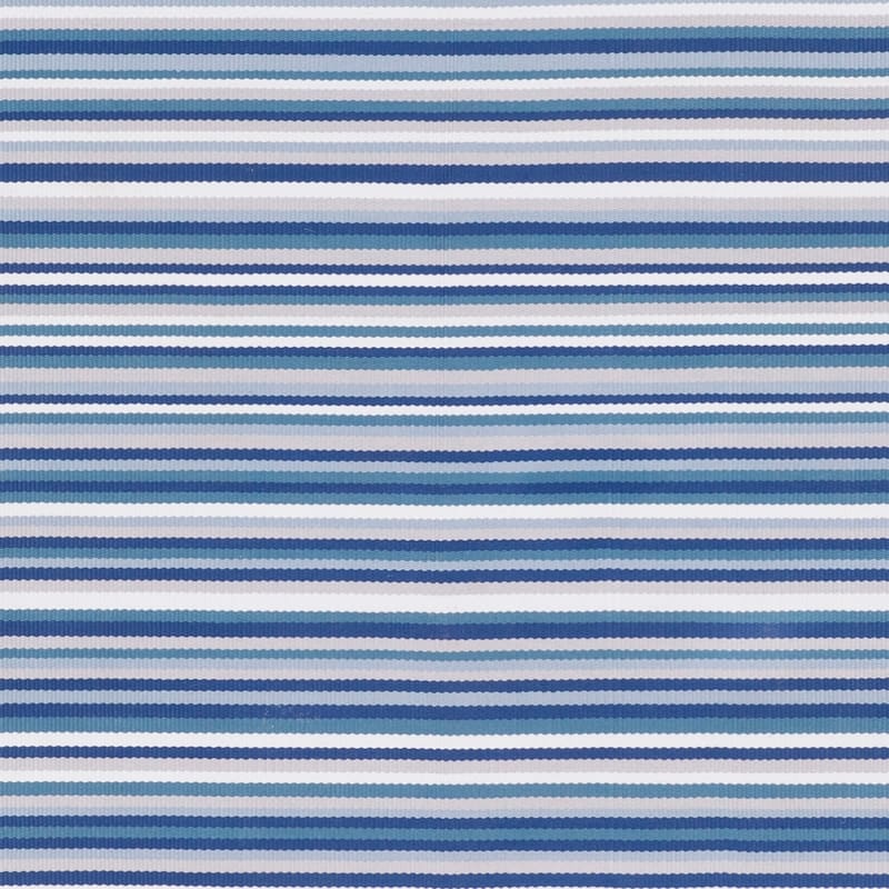 Giornico Classic Striped Indoor/ Outdoor Area Rug - 5' x 7'6"