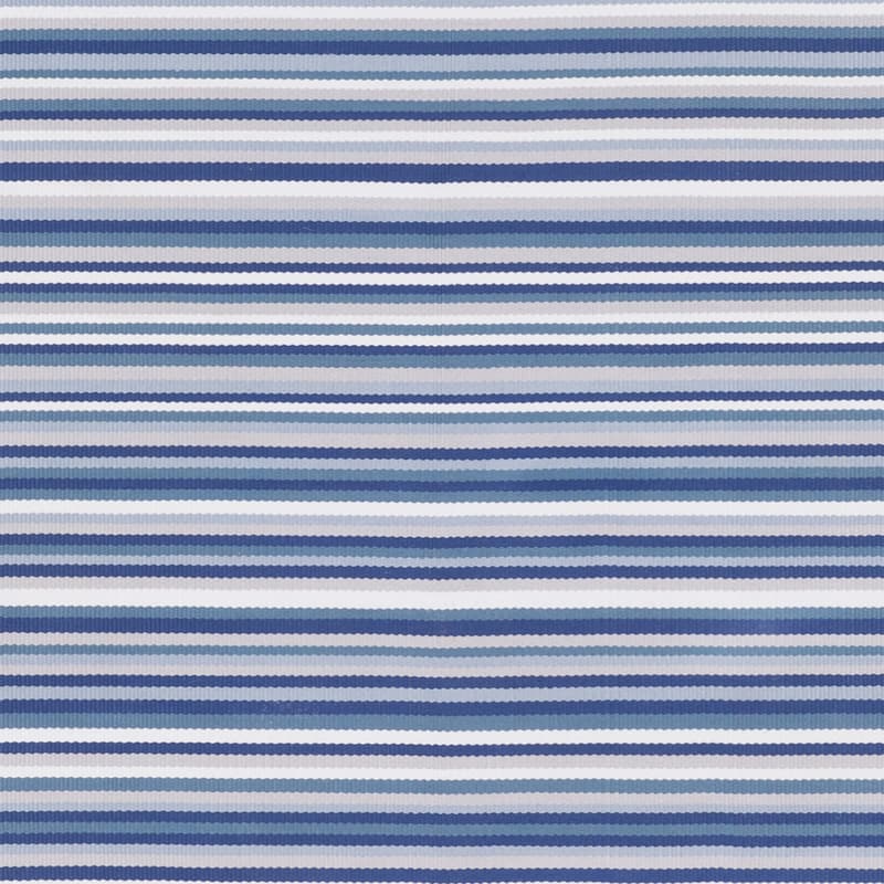 Giornico Classic Striped Indoor/ Outdoor Area Rug - 5' x 7'6"