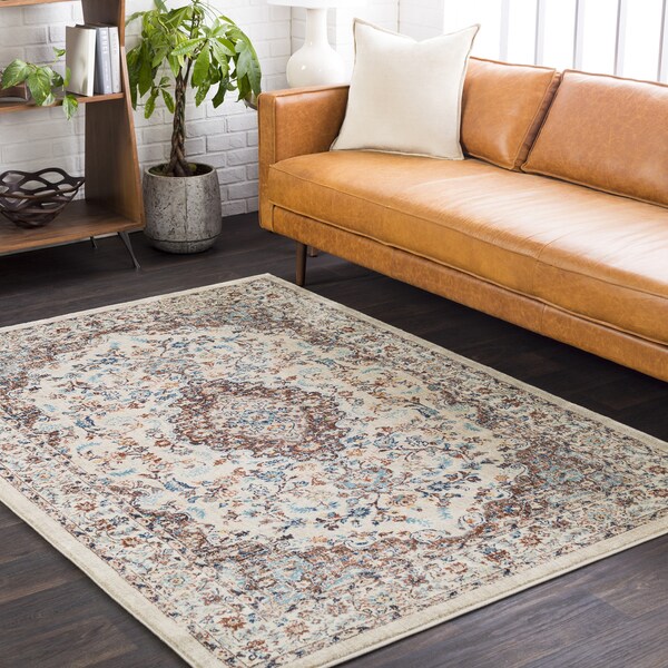 Bonnhan Traditional Oriental Area Rug - 5'3" x 7'6"