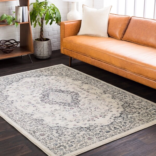 Bonnhan Traditional Oriental Area Rug - 7'10" x 10'3"