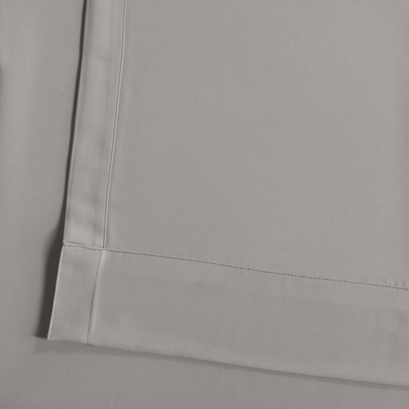 Exclusive Fabrics Grommet Room Darkening Curtain Panel Pair (2 Panels)