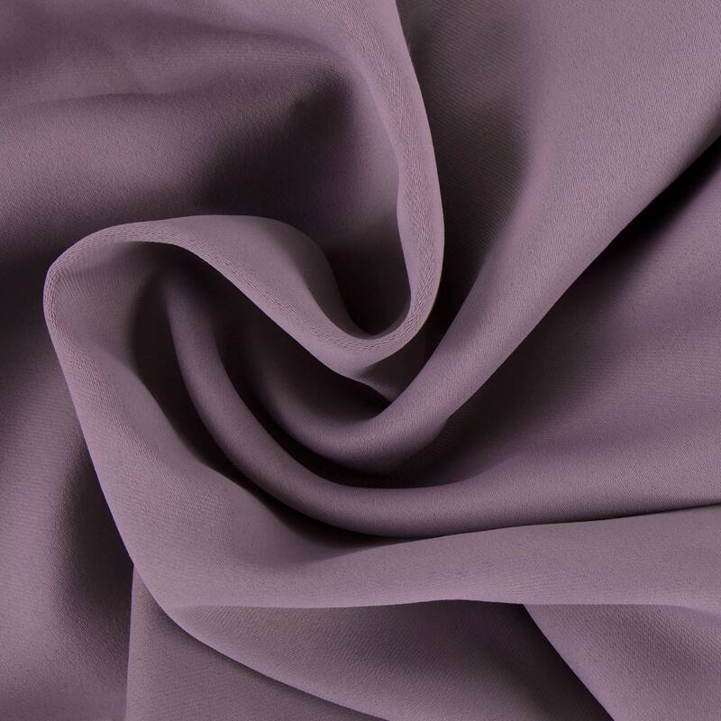 Exclusive Fabrics Grommet Room Darkening Curtain Panel Pair (2 Panels)