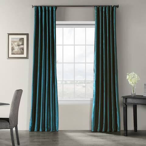 Buy Faux Silk Curtains Drapes Online At Overstock Our Best Window Treatments Deals