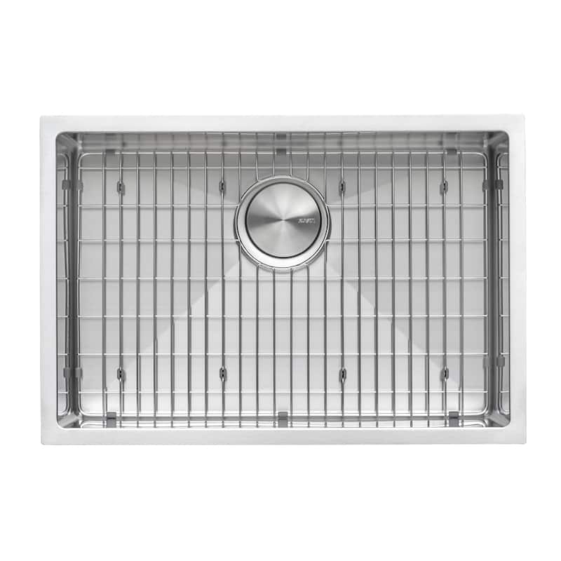 Ruvati 28-inch Undermount 16 Gauge Tight Radius Stainless Steel Kitchen Sink Single Bowl - RVH7250 - 28" x 19"