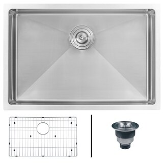 Top Product Reviews For Ruvati 26 Inch Undermount 16 Gauge