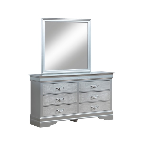 Silver Mirrored Dressers Chests Online At Our Silver Mirrored Dressers Chests Online At Our Best Bedroom Furniture Deals