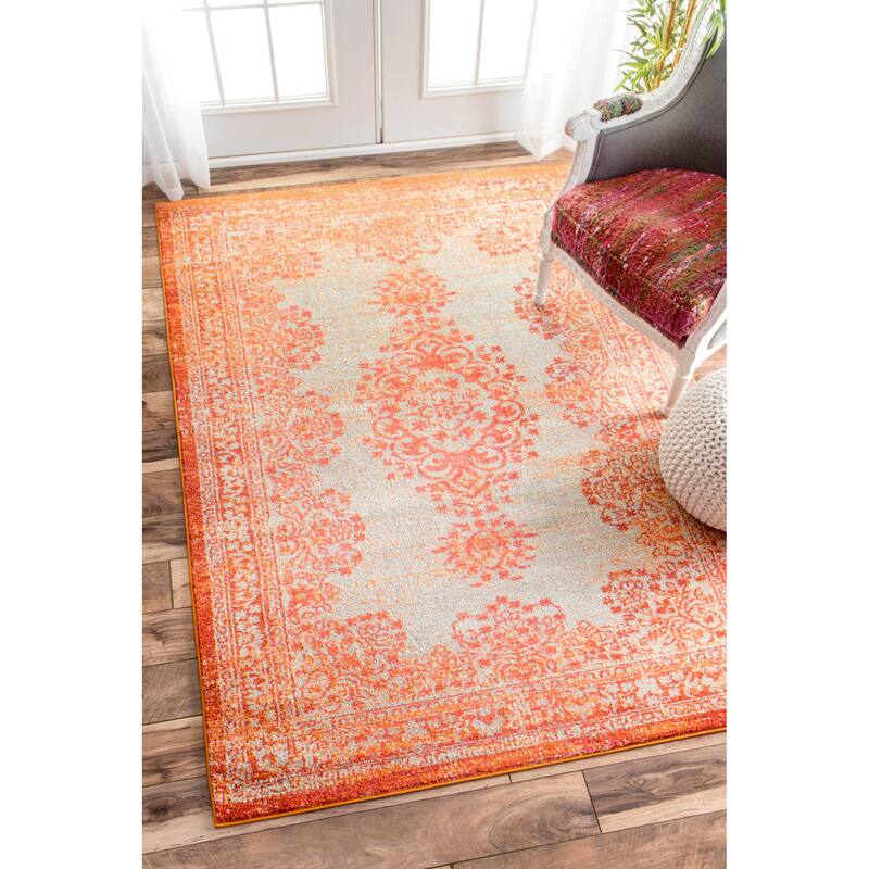 Nuloom Transitional Vintage Abstract Area Rug