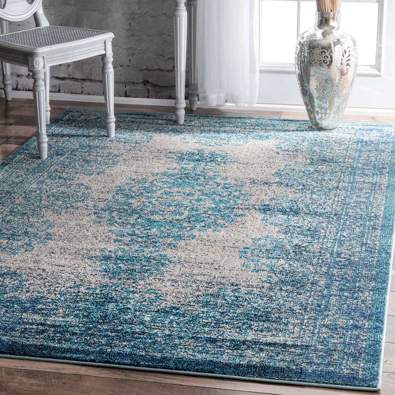 Nuloom Transitional Vintage Abstract Area Rug