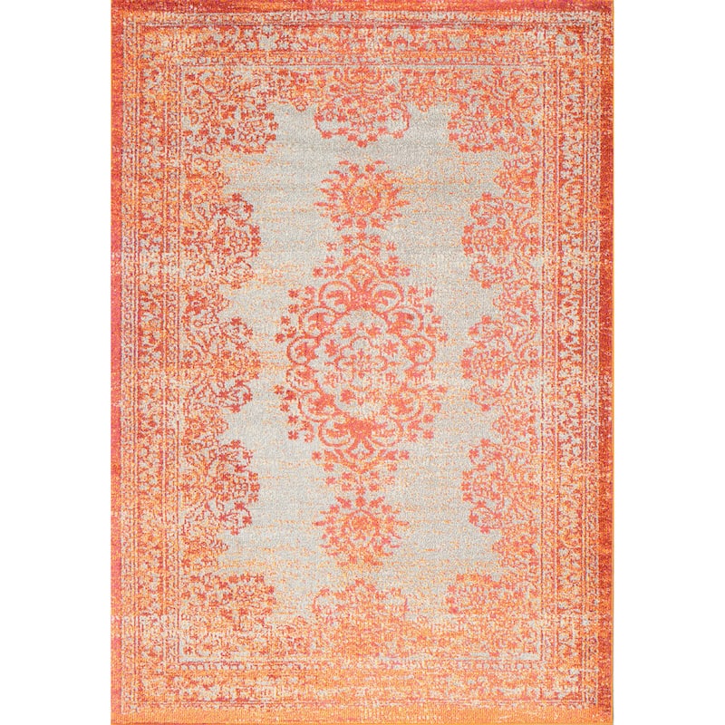 Nuloom Transitional Vintage Abstract Area Rug