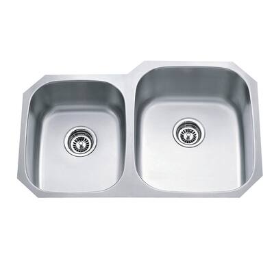 Soci 40/60 Stainless Steel Kitchen Sink