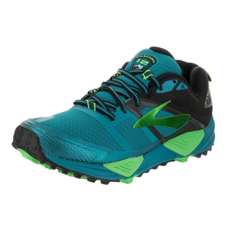 brooks men's cascadia 12 trail running shoes