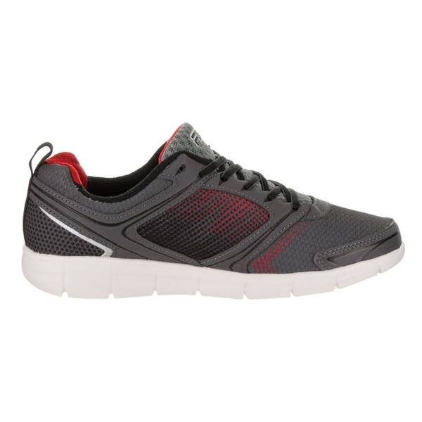 fila men's memory windstar running shoes