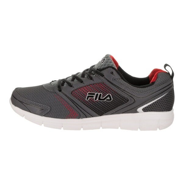 fila men's memory windstar running shoes