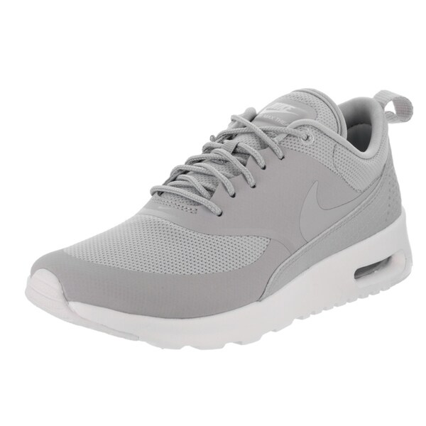nike air max thea grey running shoes