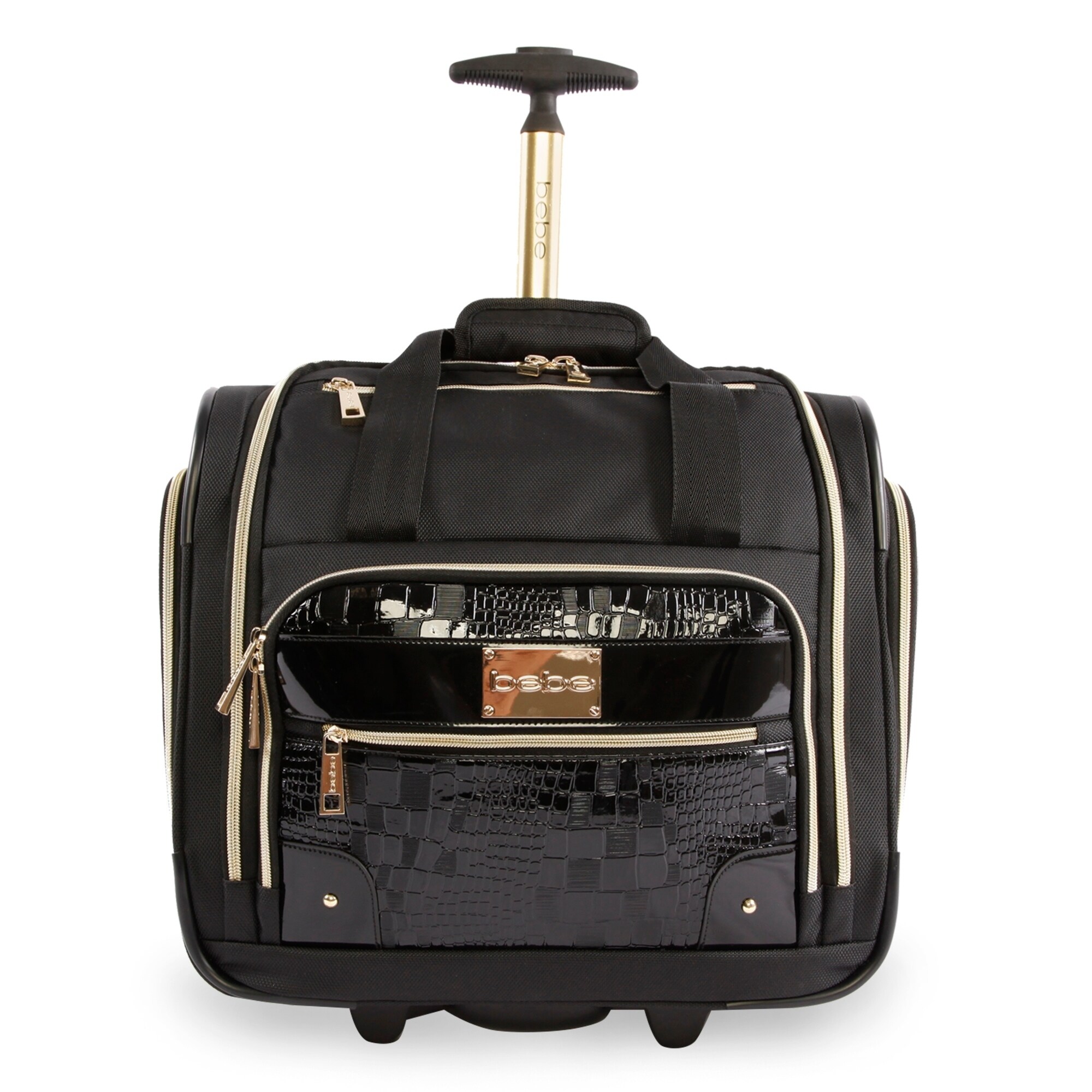 rolling carry on tote