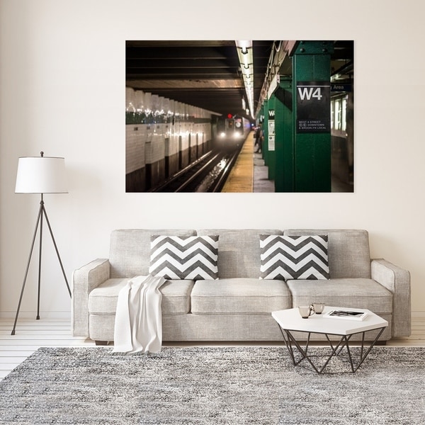 Noir Gallery Manhattan Subway Station Platform Fine Art Photo Print