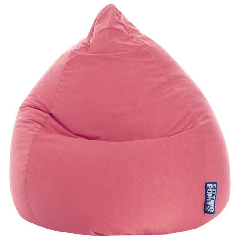 Easy Microfiber Bean Bag Chair - Pink