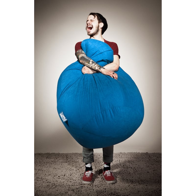 Easy Microfiber Bean Bag Chair