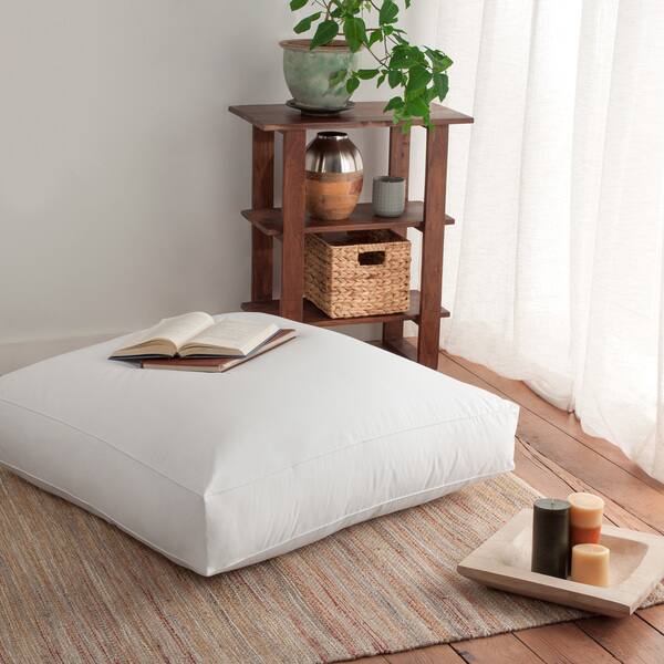 Shop Giant 36 Inch Dorm University Floor Cushion Down And Feather