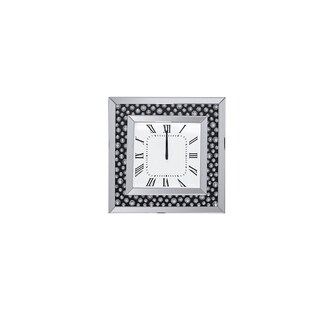 Acme Furniture Marku Mirrored Wall Clock