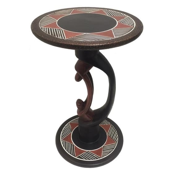 Handmade Parent & Child Arts Table (Ghana)
