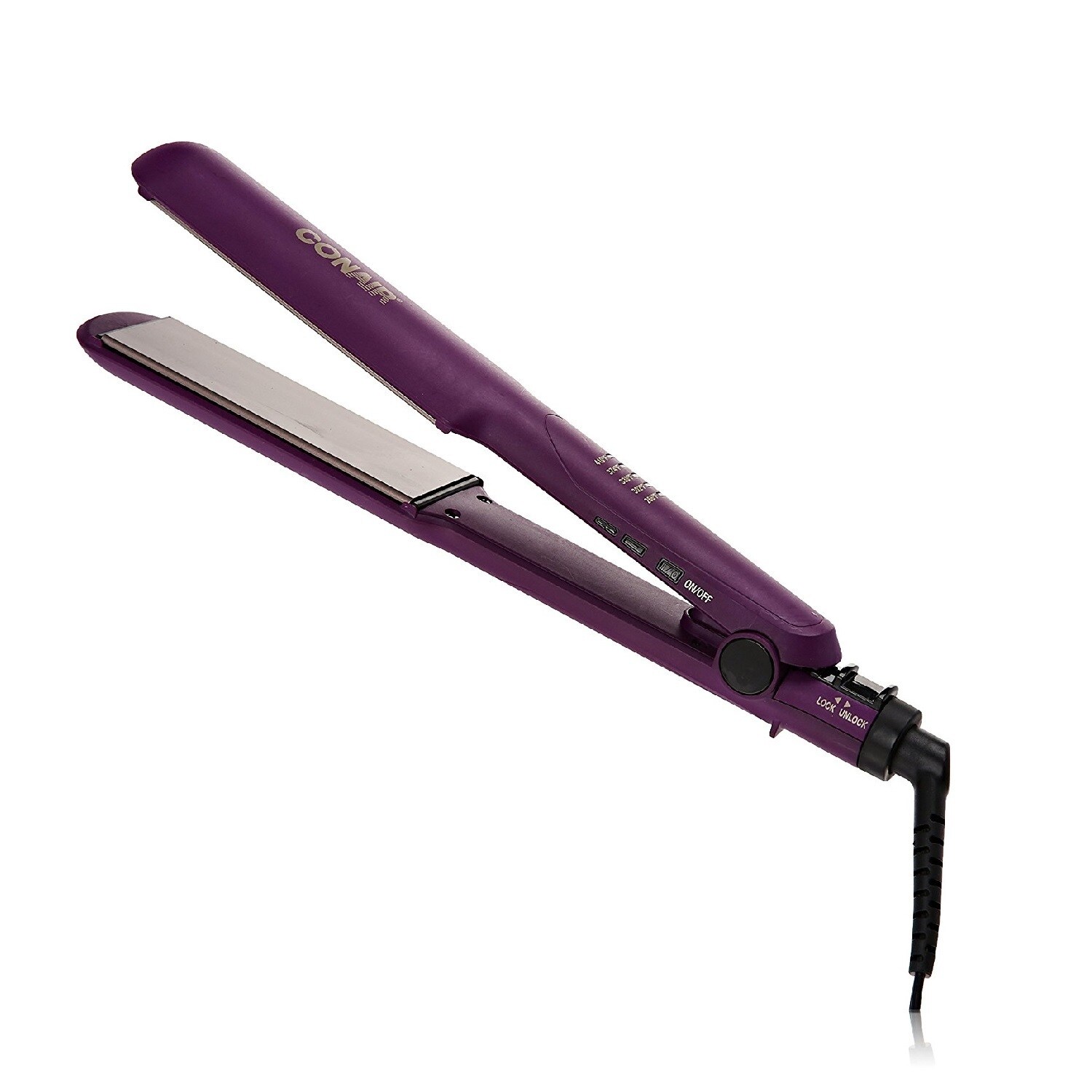 conair straightener double ceramic