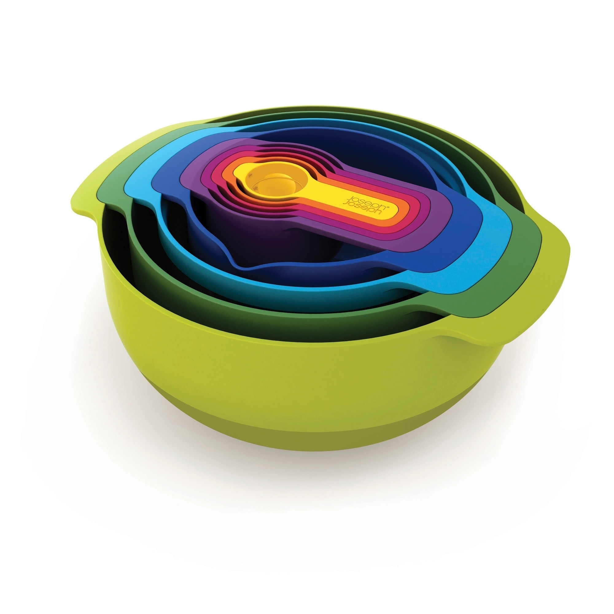 Joseph Joseph Nest 9-piece Food Preparation Set - On Sale - Bed Bath &  Beyond - 17679002