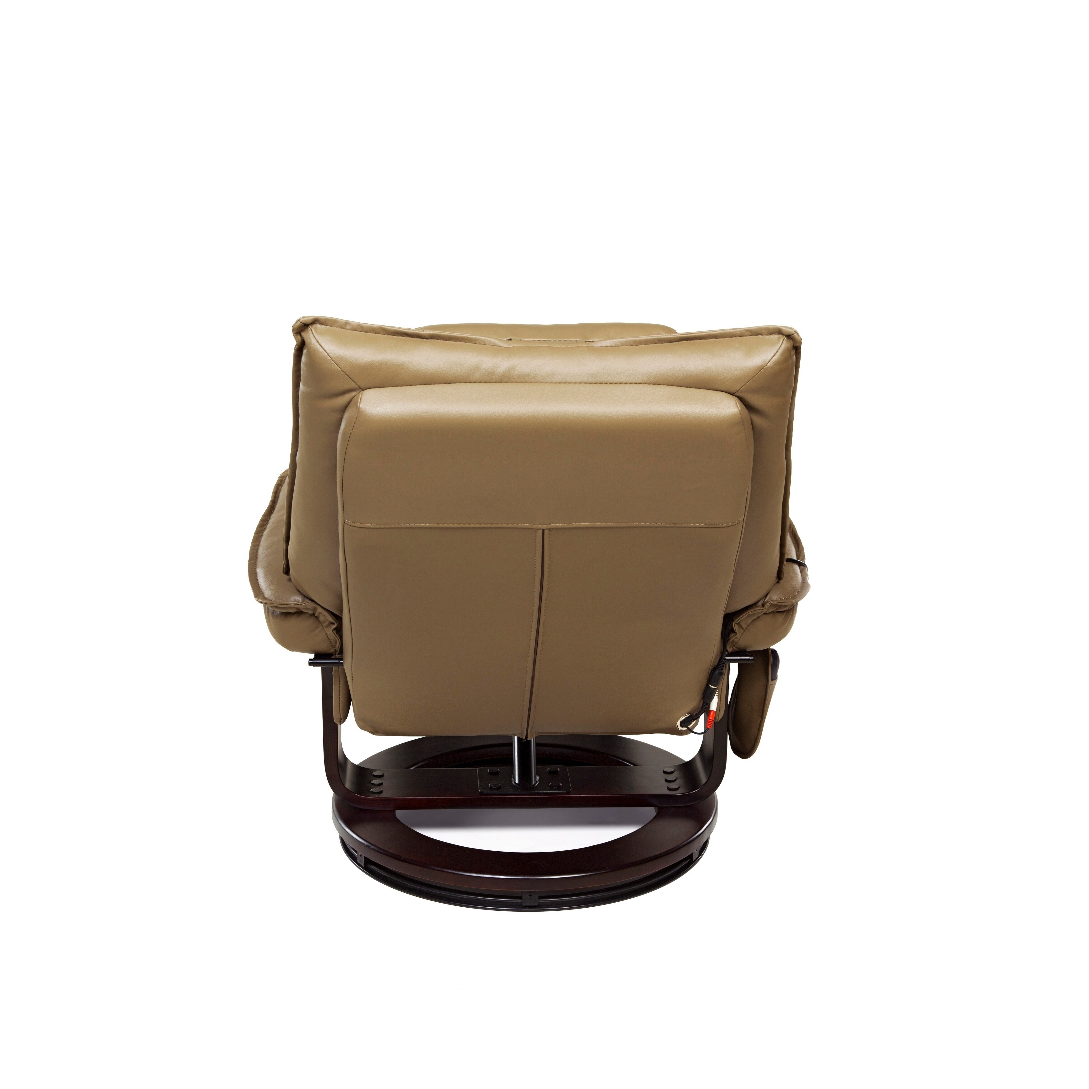 Relaxzen 60-051026 8-Motor Massage Recliner with Lumbar Heat