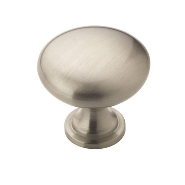Allison Value 1-1/4 in. (32 mm) Satin Nickel Cabinet Knob (25-Pack) Allison Value 1-1/4 in. (32 mm) Satin Nickel Cabinet Knob (25-Pack)