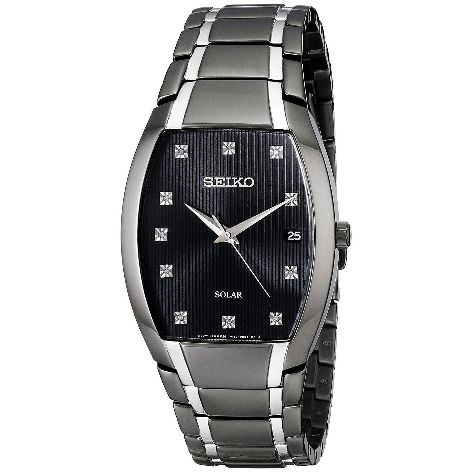 seiko black diamond watch