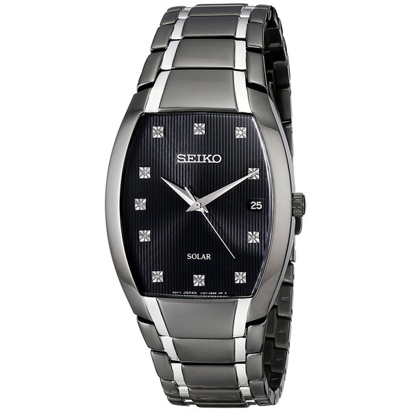 seiko solar dress watch