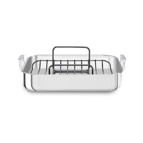 KitchenAid Tri-Ply Stainless Steel Roaster