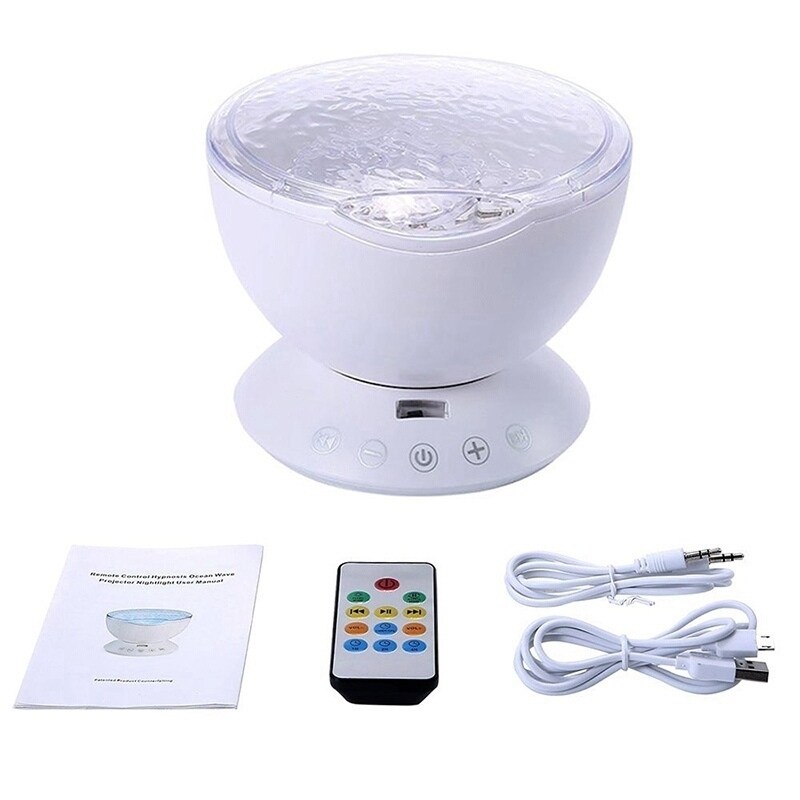 Remote Control Ocean Wave Projector Night Light with eBay