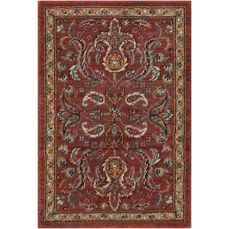 Nourison 2020 Traditional Floral Medallion Persian Pattern Area Rug