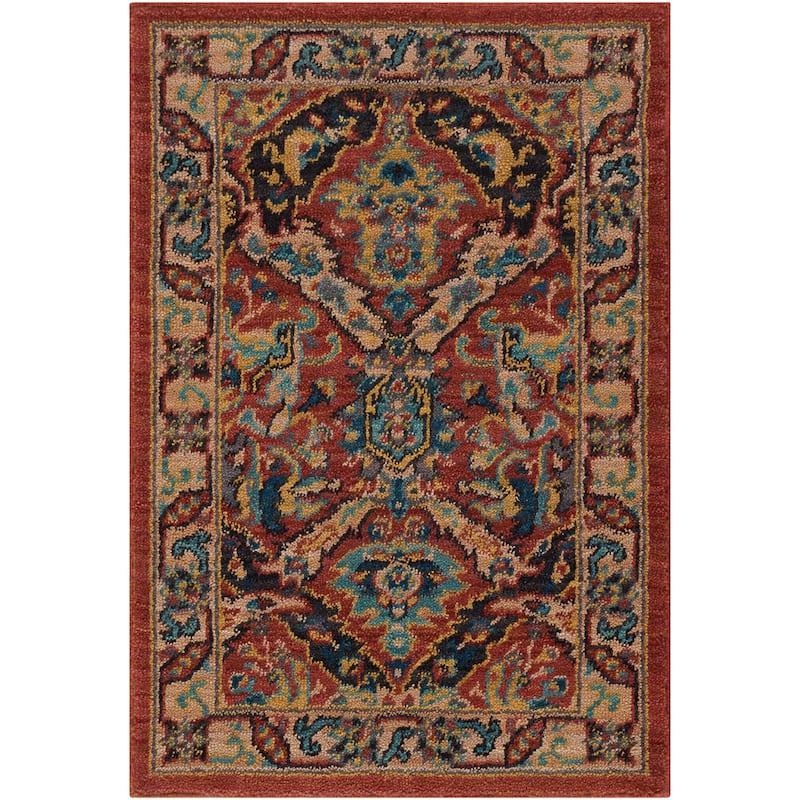 Nourison 2020 Area Rug - 2' x 3' - Red - Runner/Rectangle