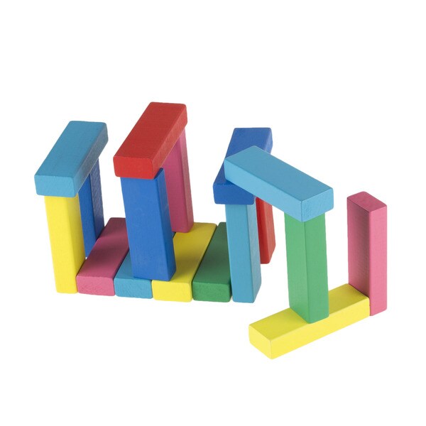 classic wooden blocks