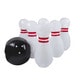 preview thumbnail 1 of 4, Hey! Play! Kids Giant Bowling Game Set Inflatable Jumbo Bowling Pins and Ball