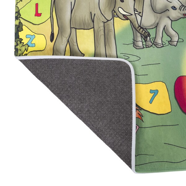 animal baby play mat